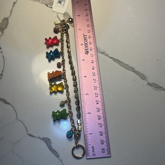 Betsey Johnson Gummy Bear Fireball Bracelet NWT - Picture 12 of 13